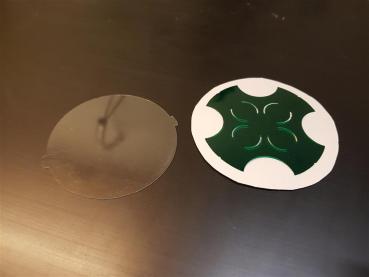 Color Inlay Grün